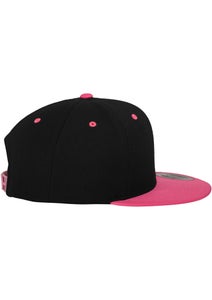 Urban Classics 2-Tone - lippis, musta pinkki