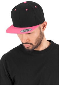 Urban Classics 2-Tone - lippis, musta pinkki