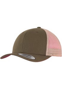 Urban Classics Retro Trucker 2-tone - Lippis