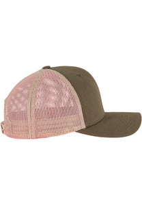 Urban Classics Retro Trucker 2-tone - Lippis