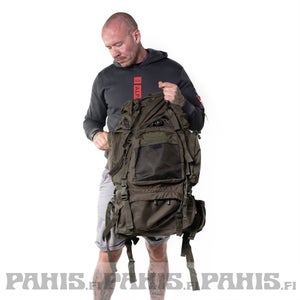 Mil-Tec Commando rinkka - oliivi, 55L