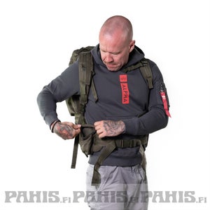 Mil-Tec Commando rinkka - oliivi, 55L