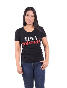 Left Handed - Lady Fit T-paita