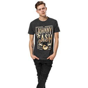 Johnny Cash Man In Black - T-paita