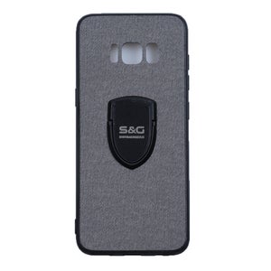 Grey Denim - Suojakuori, Samsung Galaxy S8