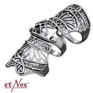 etNox Armour ring - Nivel sormus