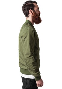 Urban Classics Light Bomber - Tuulitakki, oliivi