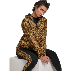 Urban Classics Pattern - V&auml;likausitakki, leo