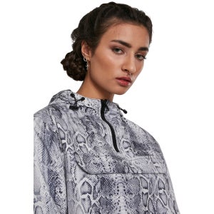 Urban Classics Pattern - V&auml;likausitakki, snake