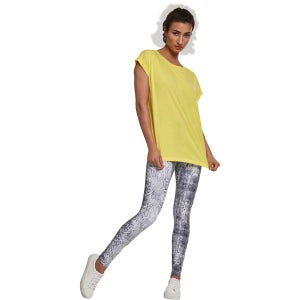 Urban Classics Pattern - Legginsit, snake