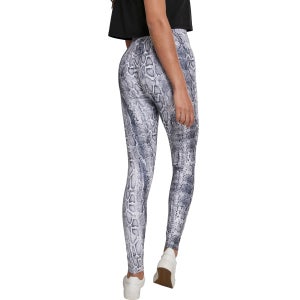 Urban Classics Pattern - Legginsit, snake