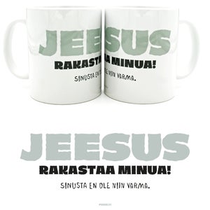 Jeesus rakastaa minua - Muki