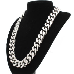 Ter&auml;ksinen panssariketju - Kaulaan / 20mm / 60cm