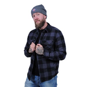 Brandit Lumberjacket - v&auml;likausitakki, harmaa