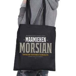 Maamiehen morsian - kangaskassi