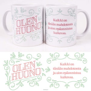 Olen Huono - Muki