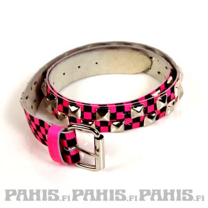 Bullet69 - Niittivy&ouml;, chequered pink
