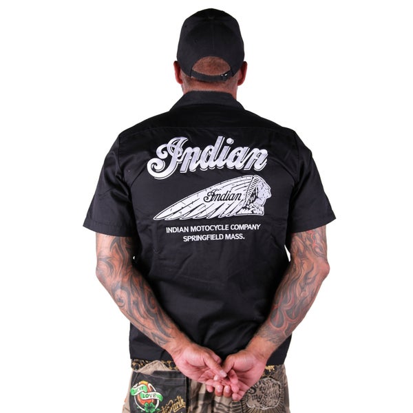 Billy Eight Indian - Kauluspaita