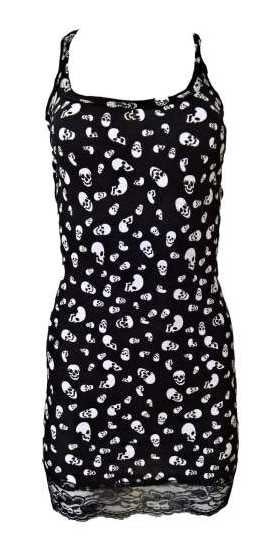 skull dress