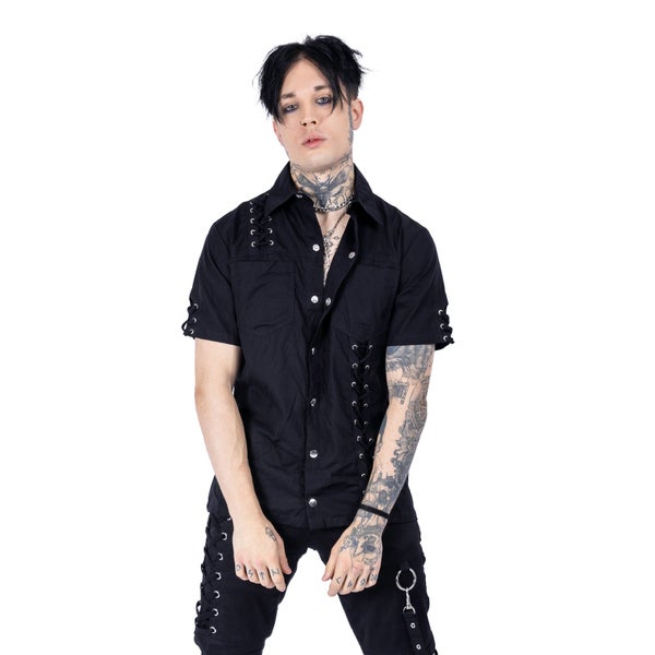 Vixxsin Damion musta paita