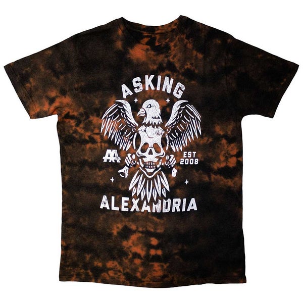 Asking Alexandria: Eagle Skull - T-paita