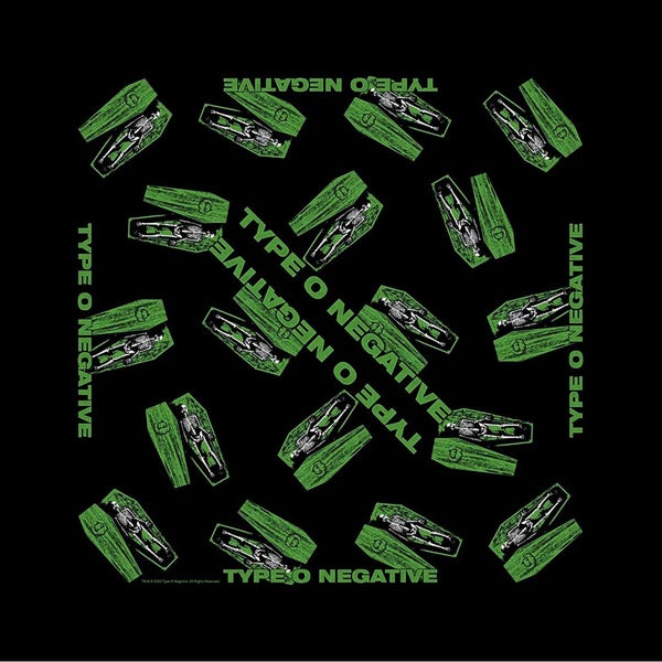 Type O Negative Coffins - Bandana huivi