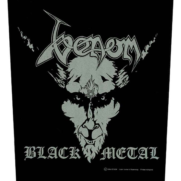 Venom: Black Metal - Selk&auml;merkki