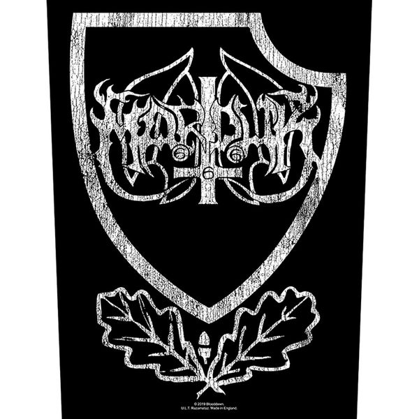 Marduk 'Panzer Crest'  - Kangasmerkki, selk&auml;