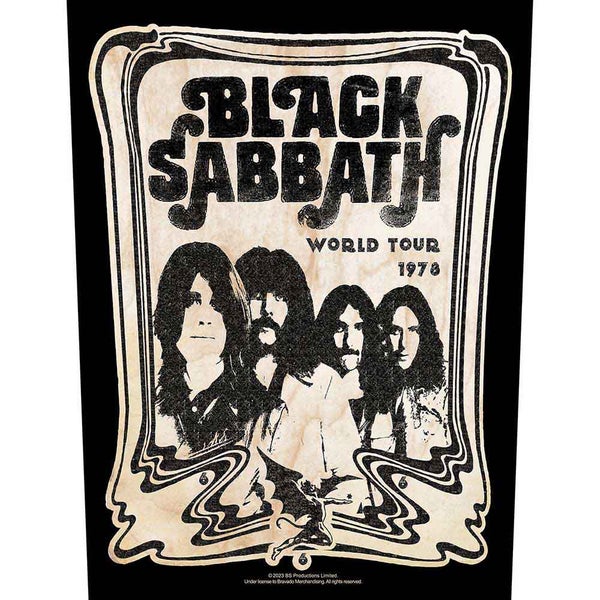 black sabbath merkki takin selk&auml;&auml;n