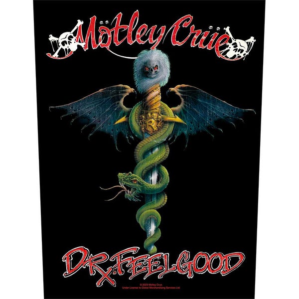 M&ouml;tley Cr&uuml;e Dr Feelgood - Selk&auml;merkki
