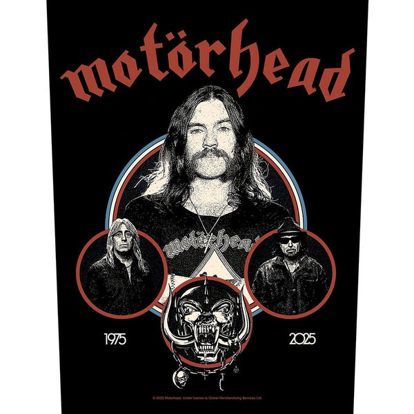 Mot&ouml;rhead Band Circle -selk&auml;merkki