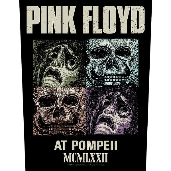 Pink Floyd Mosaics -selk&auml;merkki.