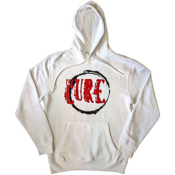 The Cure: Circle Logo - Huppari