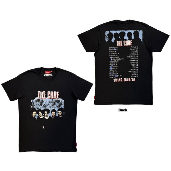 The Cure: Swing Tour '96 Unplugged - T-Paita