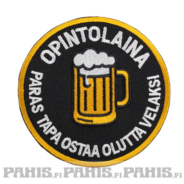 opiskelijan haalarimerkki