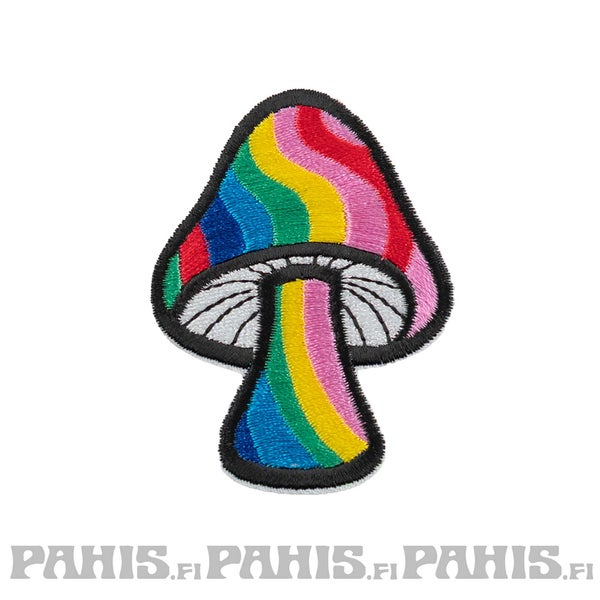 sateenkaari sieni kagasmerkki