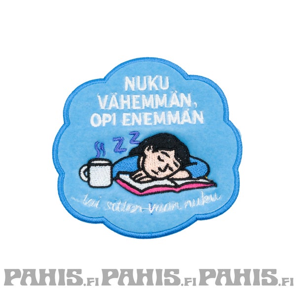 v&auml;syneen opiskelijan haalarimerkki