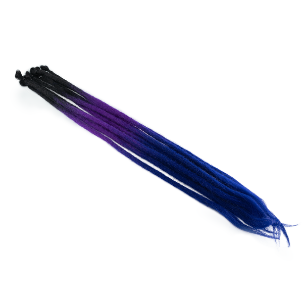 musta-violetti kuiturasta