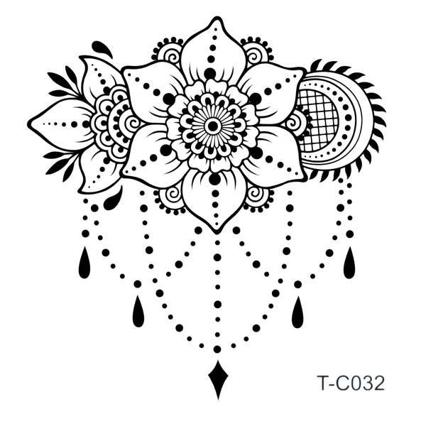 lootuksenkukka siirtotatuointi