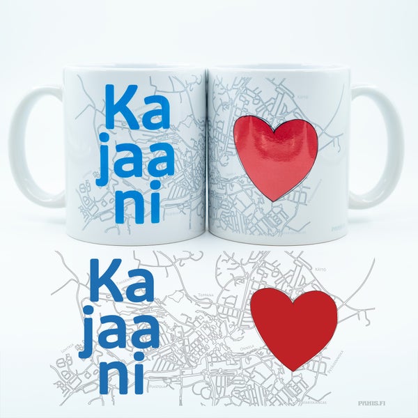 Kajaani 375 vuotta muki