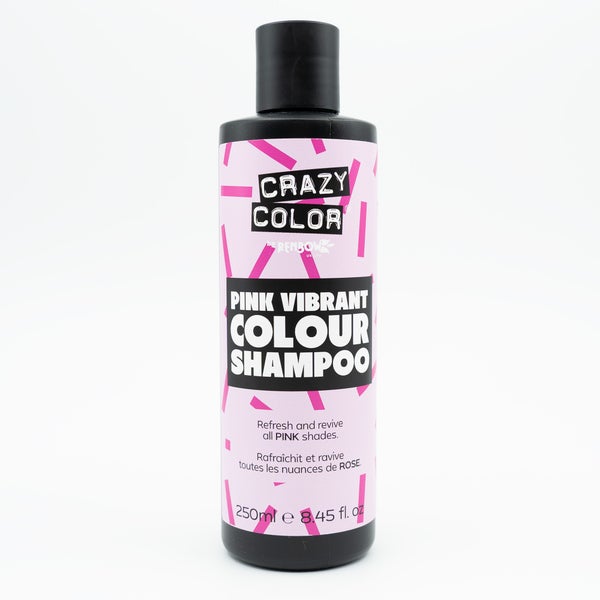 Crazy Color Pink Shampoo