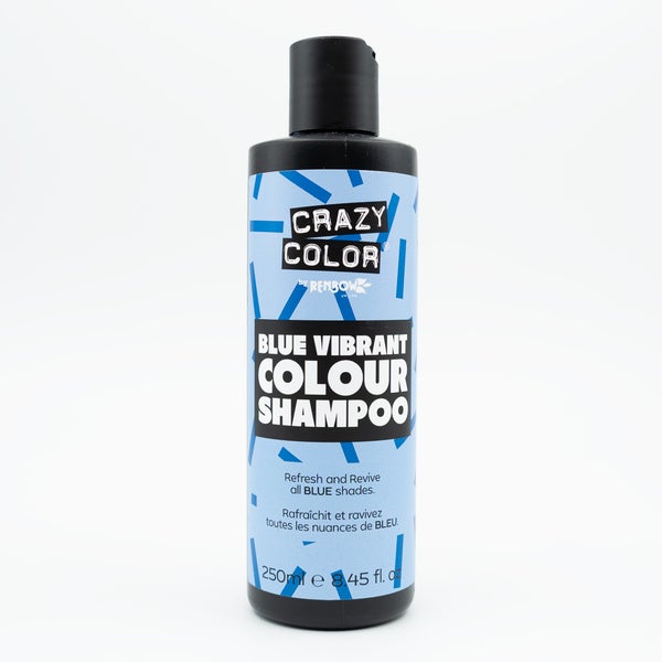 S&auml;vytt&auml;v&auml; shampoo sininen