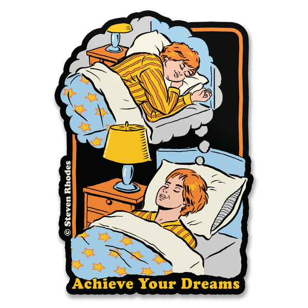 Steven Rhodes Achieve Your Dreams tarra