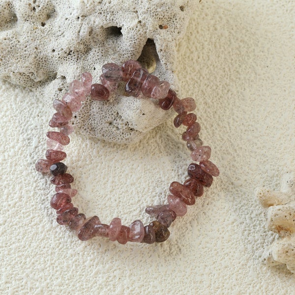 Mansikkakvartsi &ndash; Sirukivirannekoru