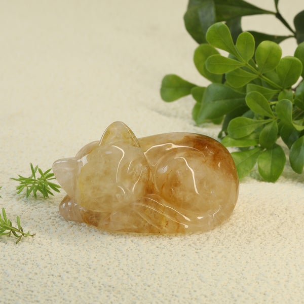 Nukkuva kissa Golden Healer 5 x 3 cm