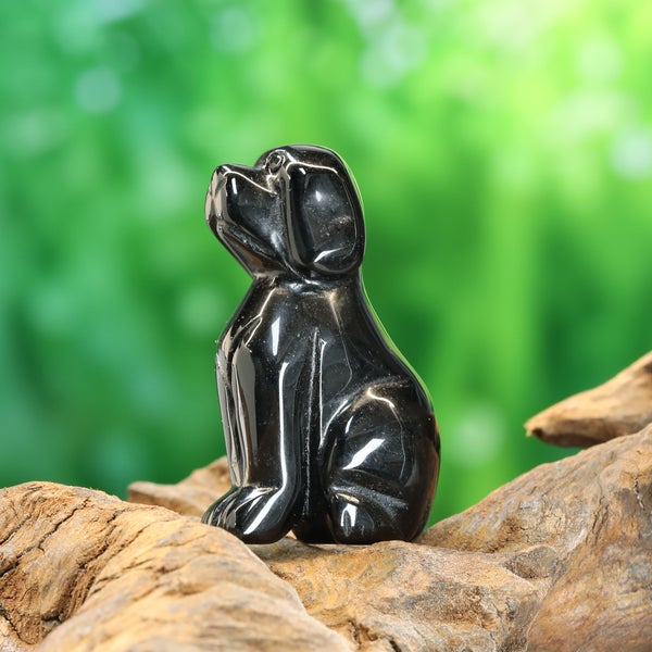 Obsidiaani koira 5 cm