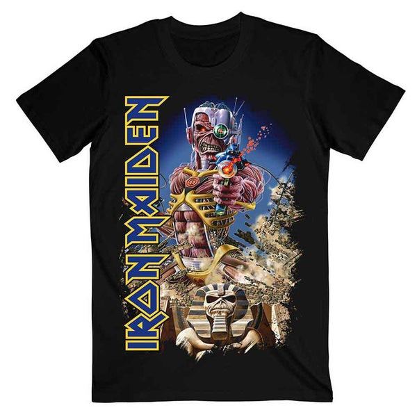 Iron Maiden Somewhere Back In Time T-Paita
