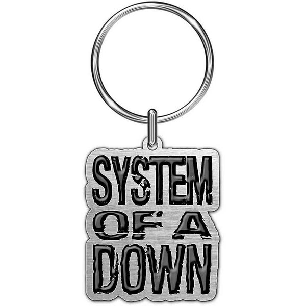 System Of A Down: Logo - Avaimenper&auml;