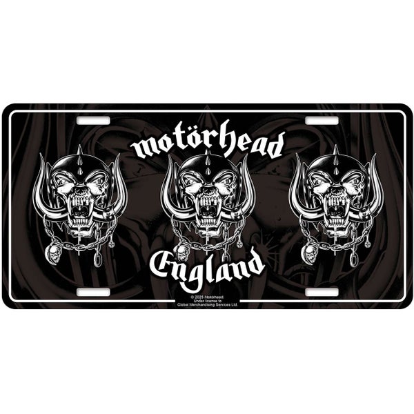 Mot&ouml;rhead England -sein&auml;kyltti