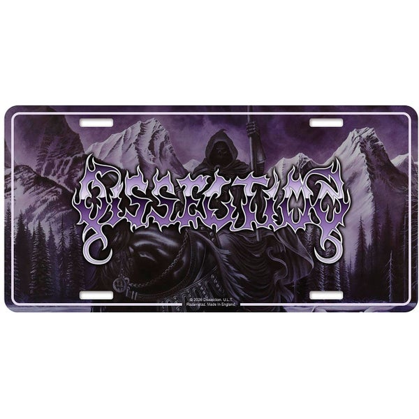Dissection Storm Of The Light'S Bane -sein&auml;kyltti